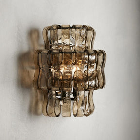 Ghiaccio Glass Wall Sconce