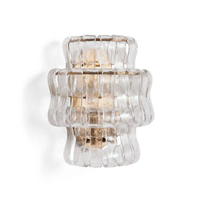 Ghiaccio Glass Wall Sconce