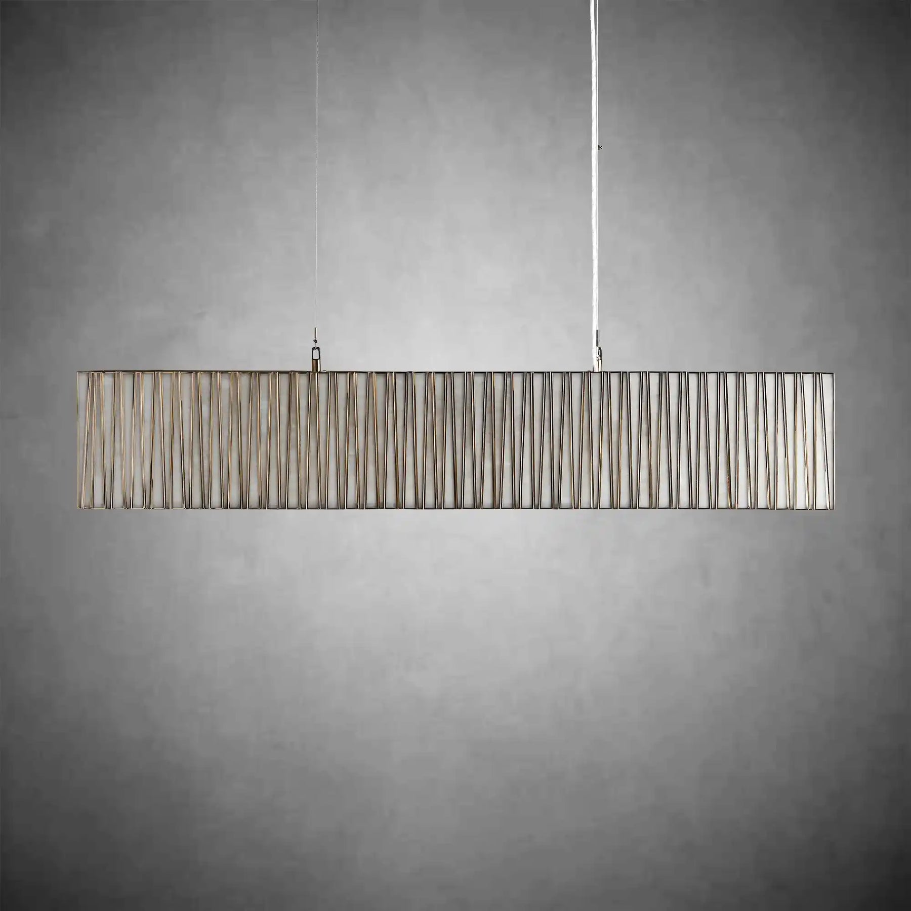 Jeunet Rectangular Chandelier