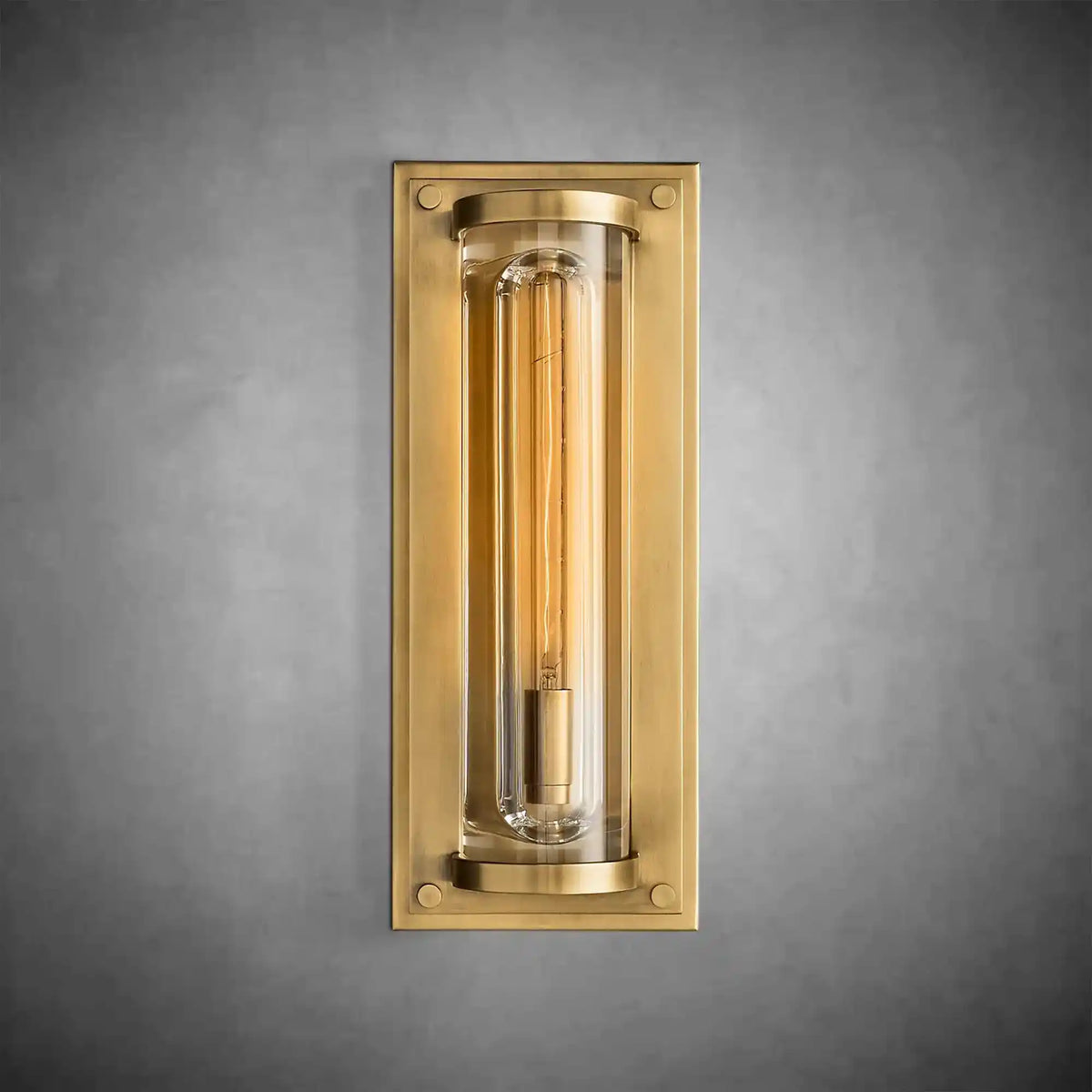 Savilen Grand Round Sconce 20"