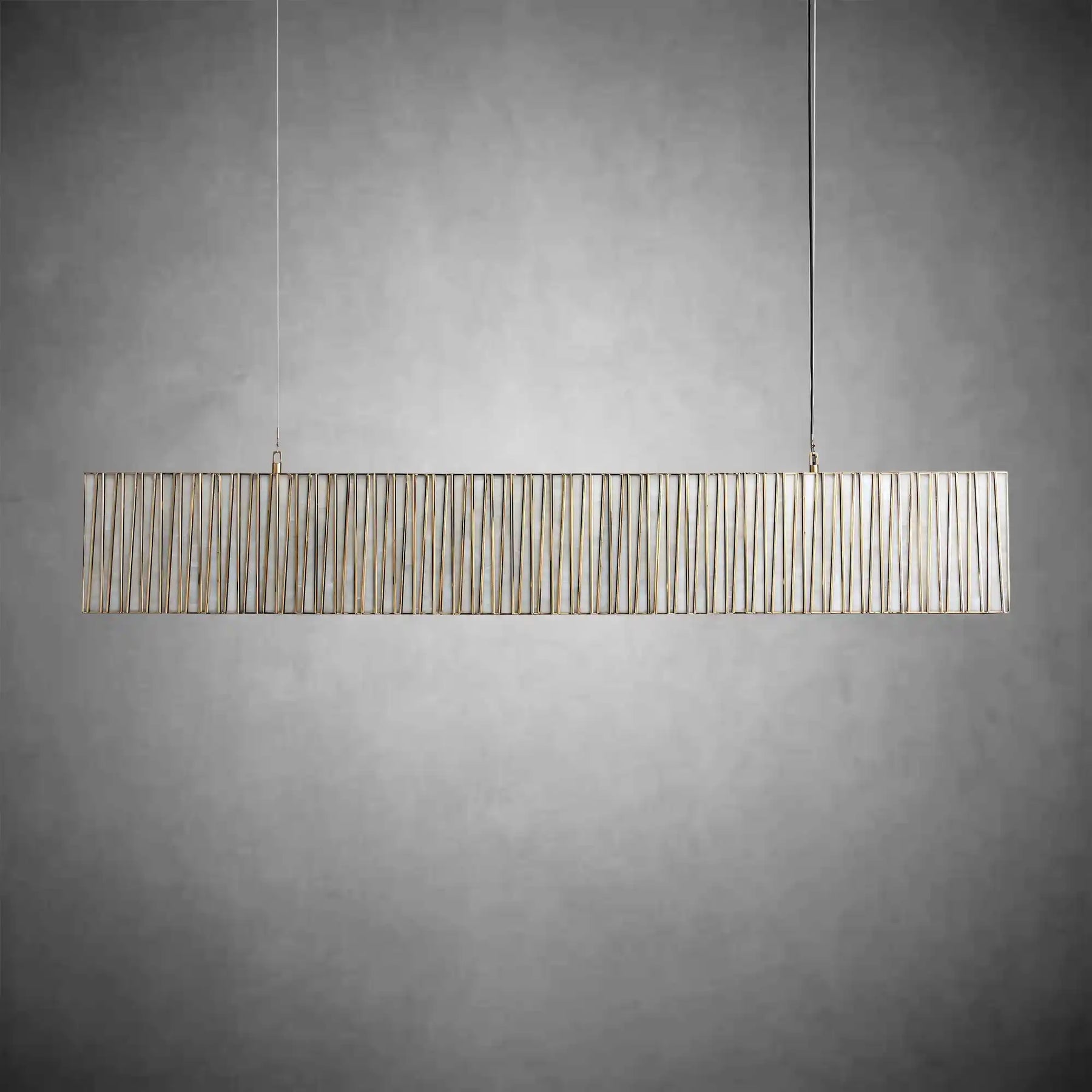 Jeunet Rectangular Chandelier