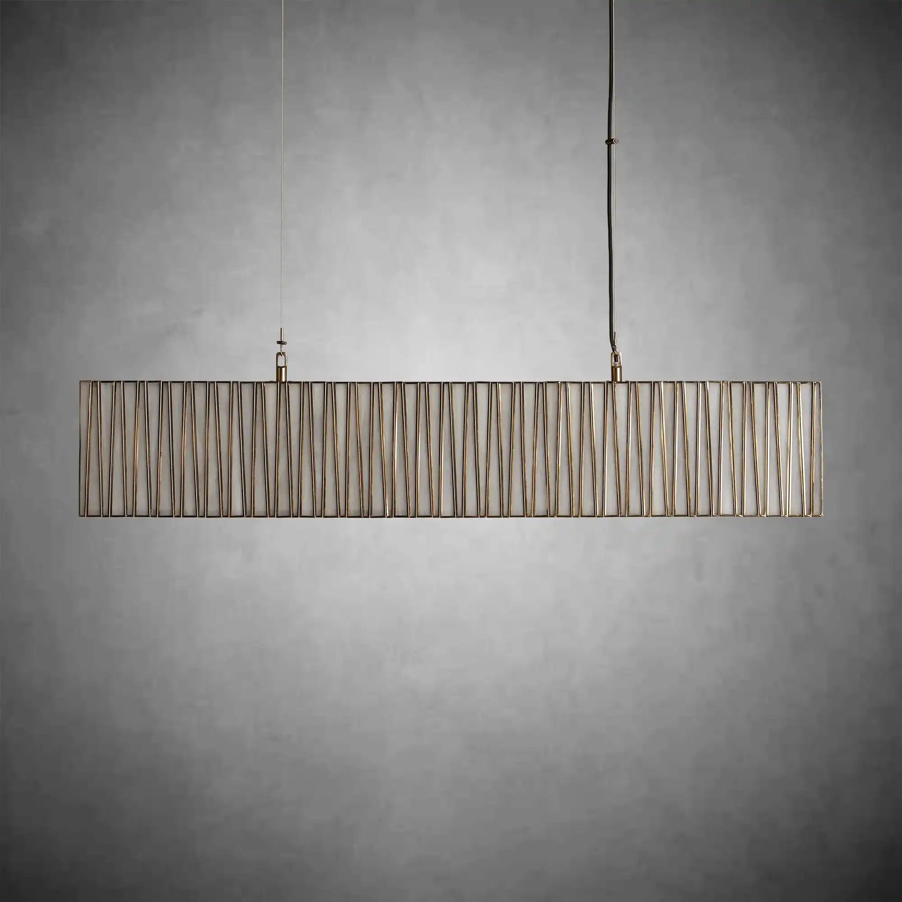 Jeunet Rectangular Chandelier