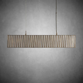 Jeunet Rectangular Chandelier