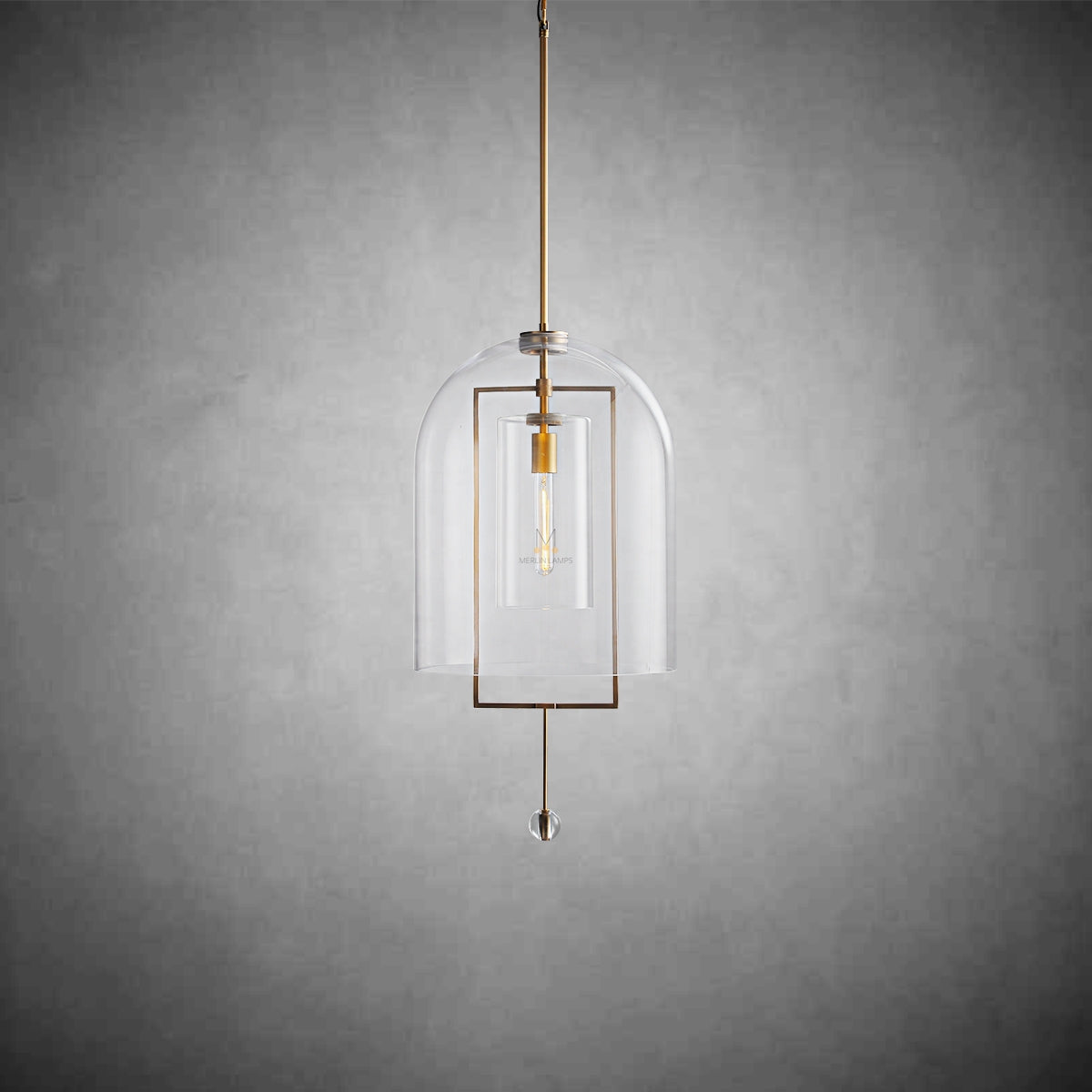 Garrett Modern Pendants Light 13" 15'' for Kitchen Isalnd Pendants