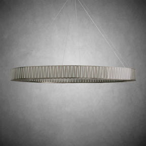 Jeunet Glass Round Chandelier 24" 36'' 42" 60''D