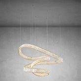 LED Rod Chandelier