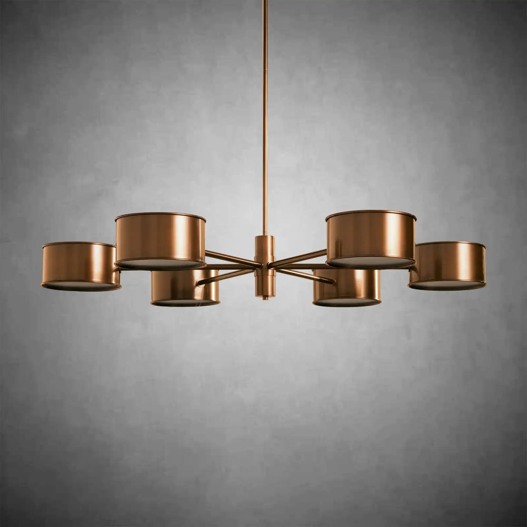 Daphne Metal Round Chandelier