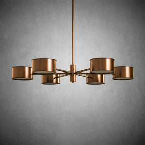 Daphne Metal Round Chandelier