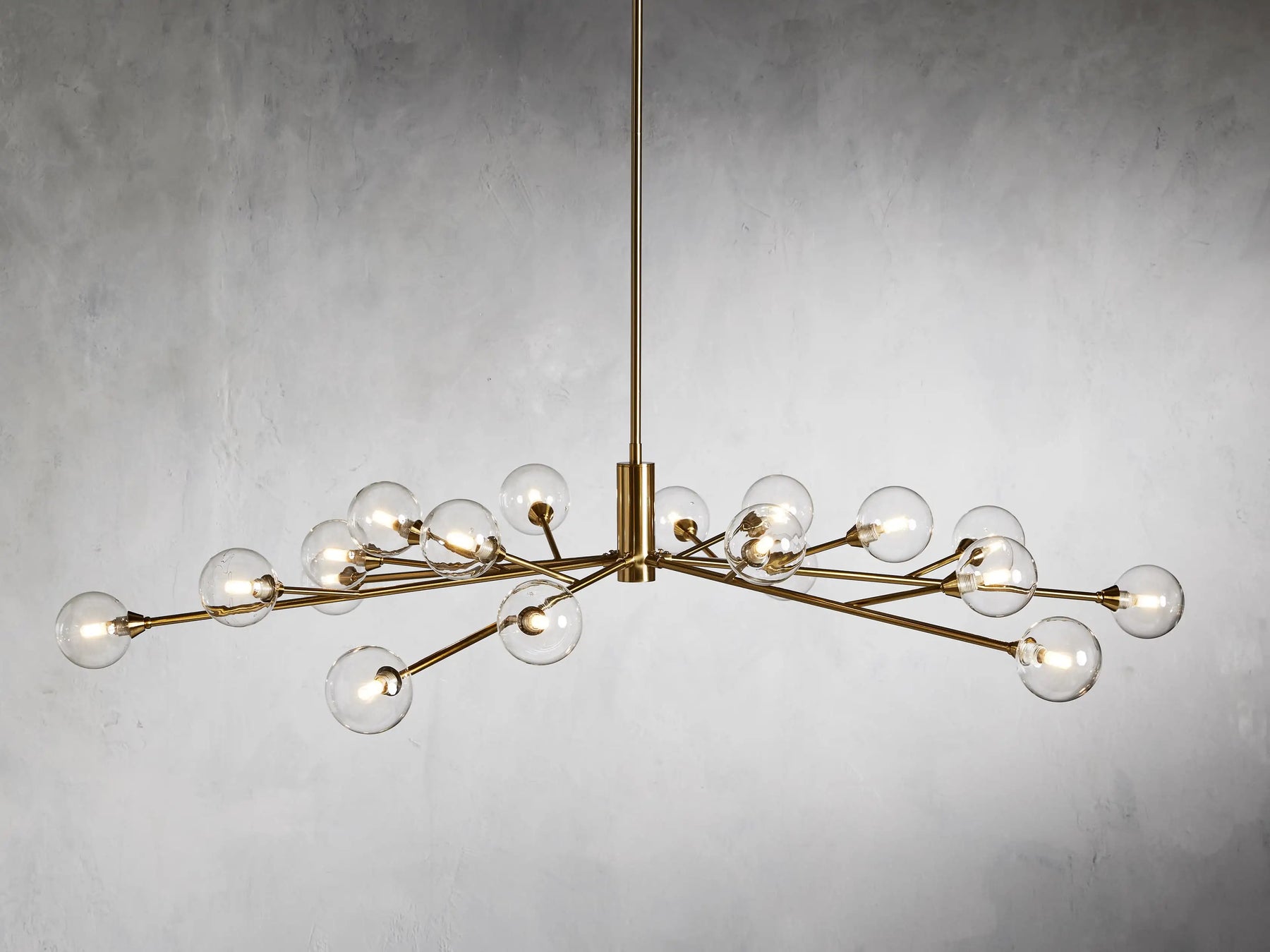 Apollo Round Chandelier 36''47''59''