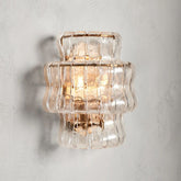 Ghiaccio Glass Wall Sconce