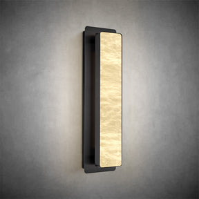 Alabaster Rectangular Bedside Lamp