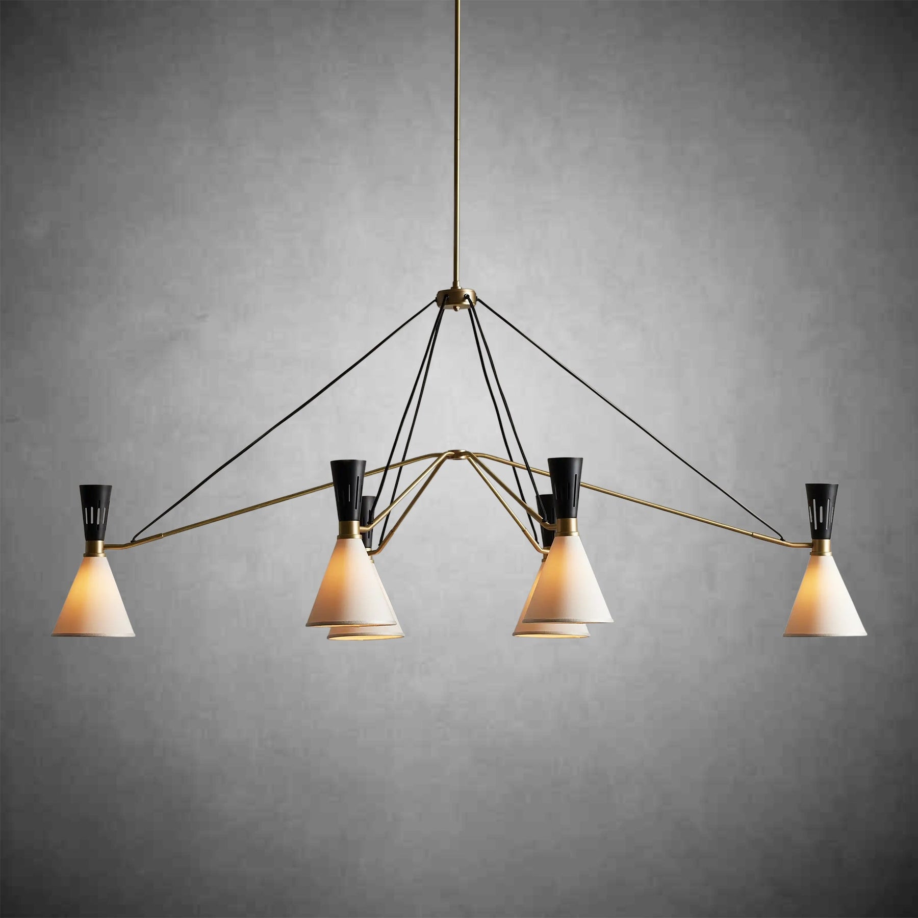 Ramsey 6-Light Linear Chandelier