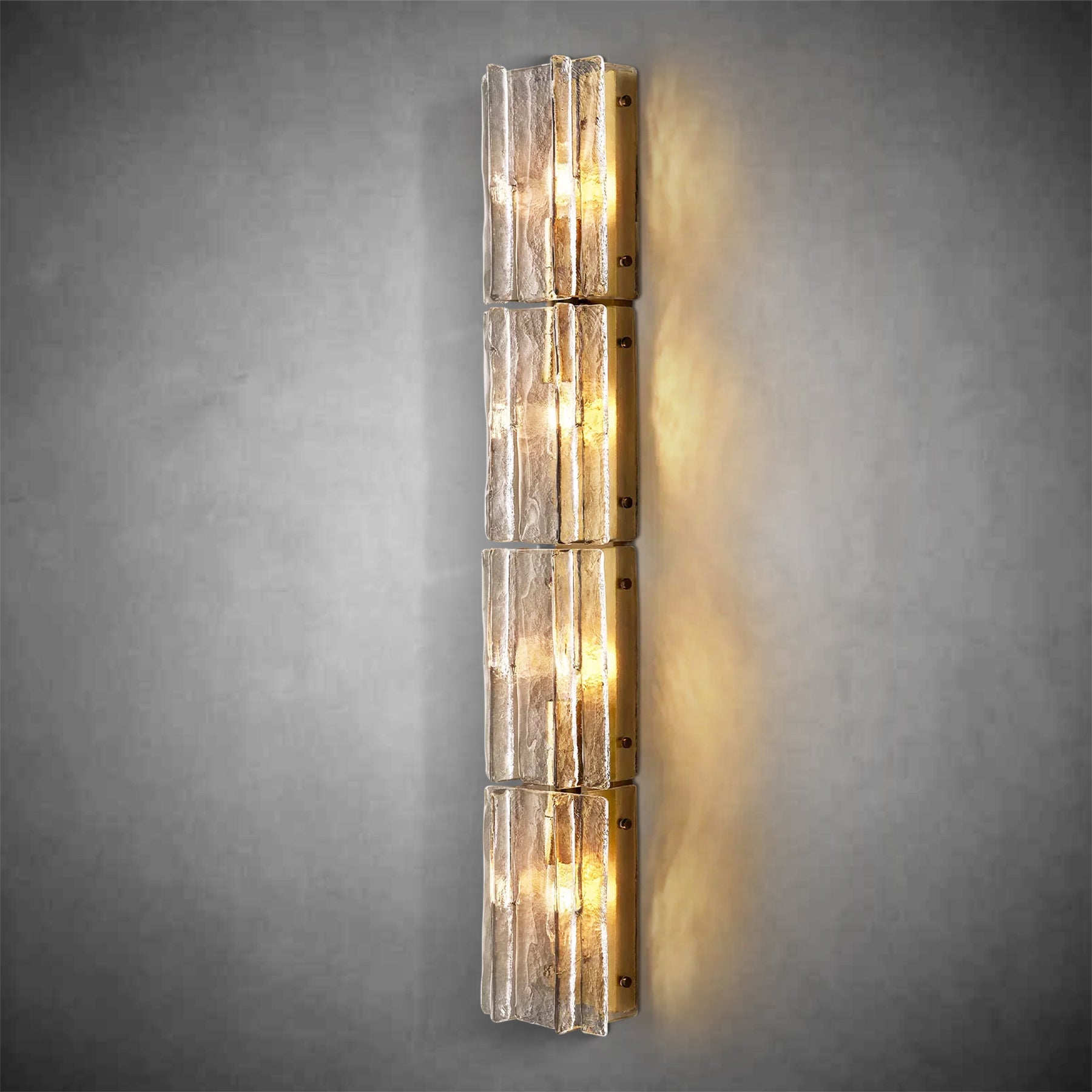Lattic Glass Grand Sconce