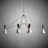 Ramsey 6-Light Linear Chandelier