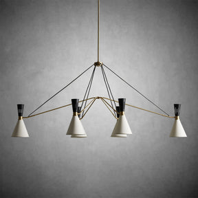 Ramsey 6-Light Linear Chandelier
