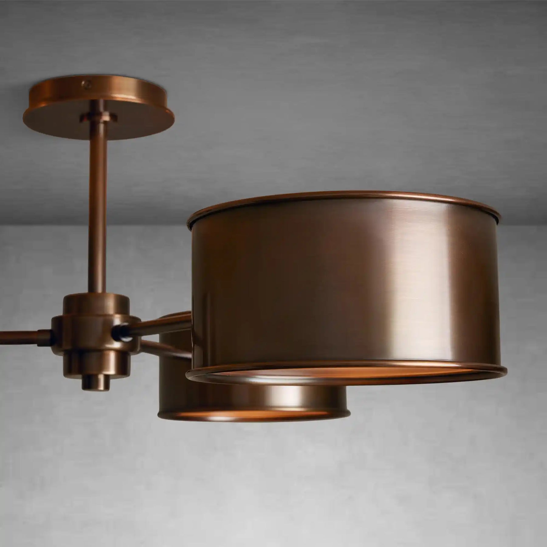 Daphne Metal Flush Mount
