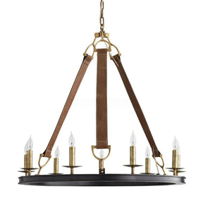 Chaney Chandelier 38”D