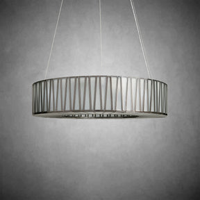 Jeunet Glass Round Chandelier 24" 36'' 42" 60''D