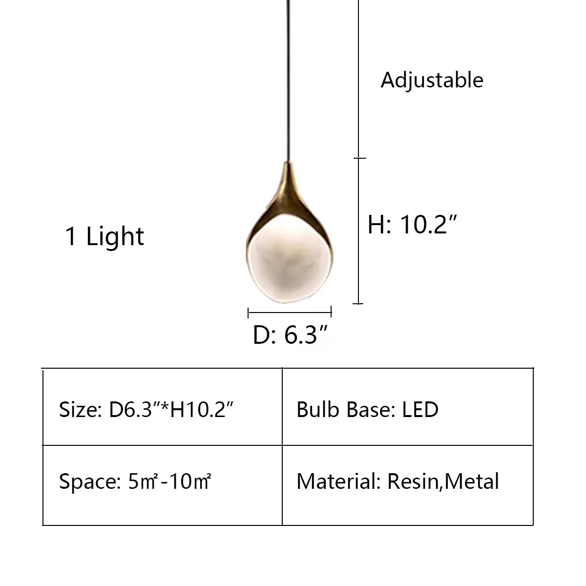 Aesthetic Minimalism  Contemporary Chandelier