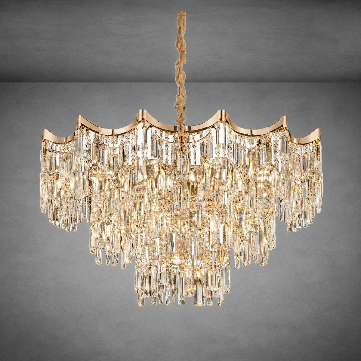 Aria Crystal Chandelier
