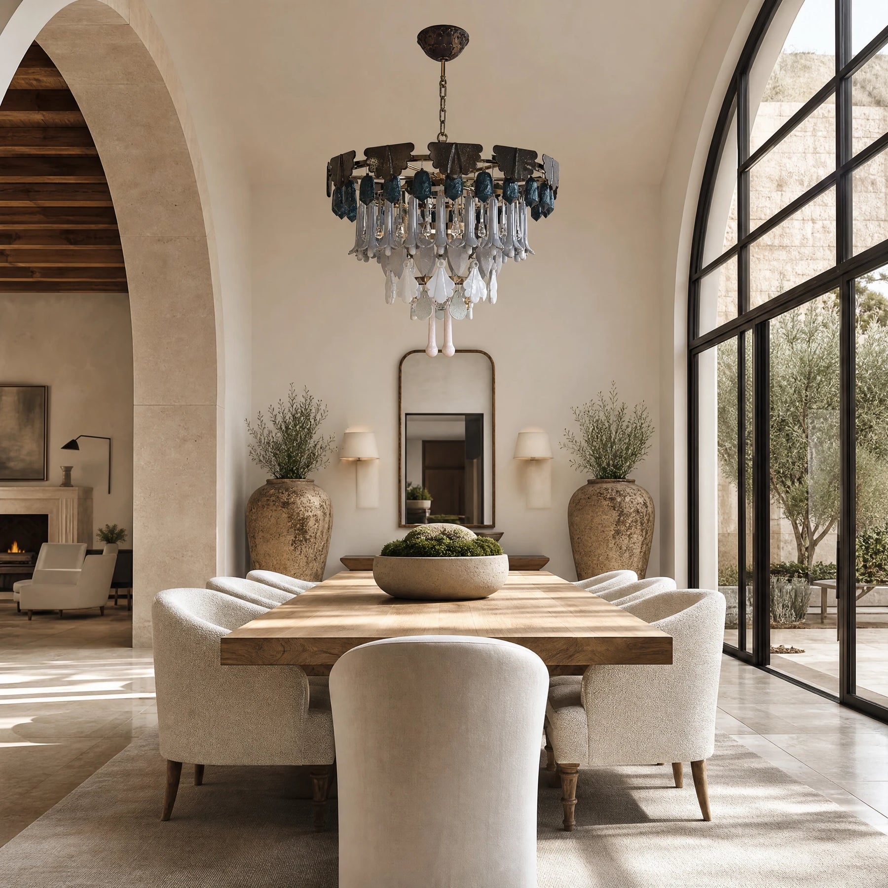 Lladro Seasons Chandelier