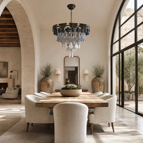 Lladro Seasons Chandelier