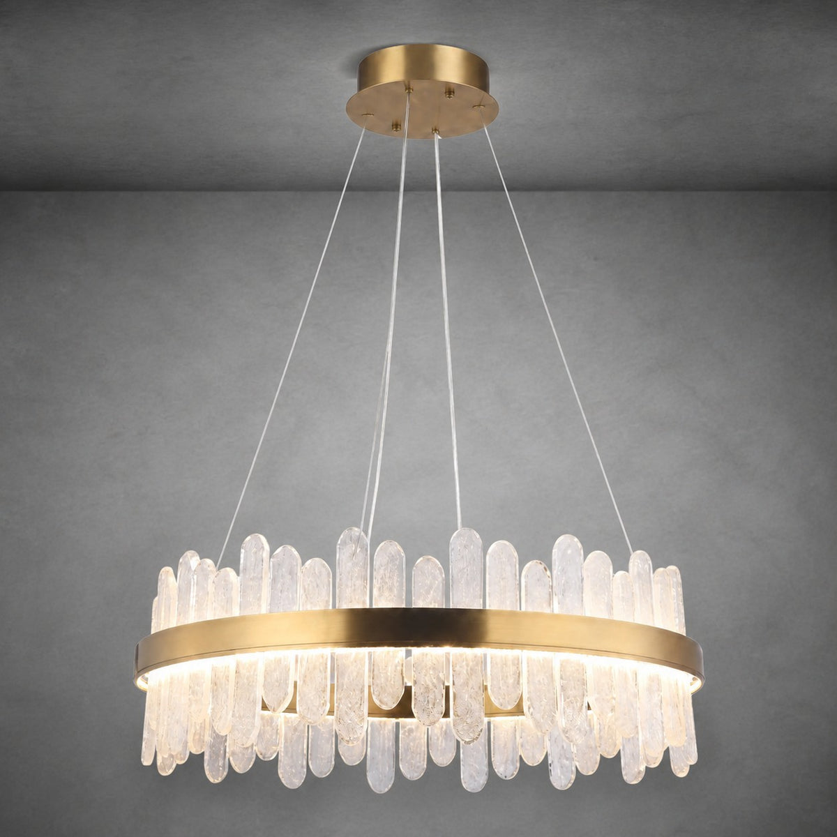 Bocciolo Handblown Chandelier