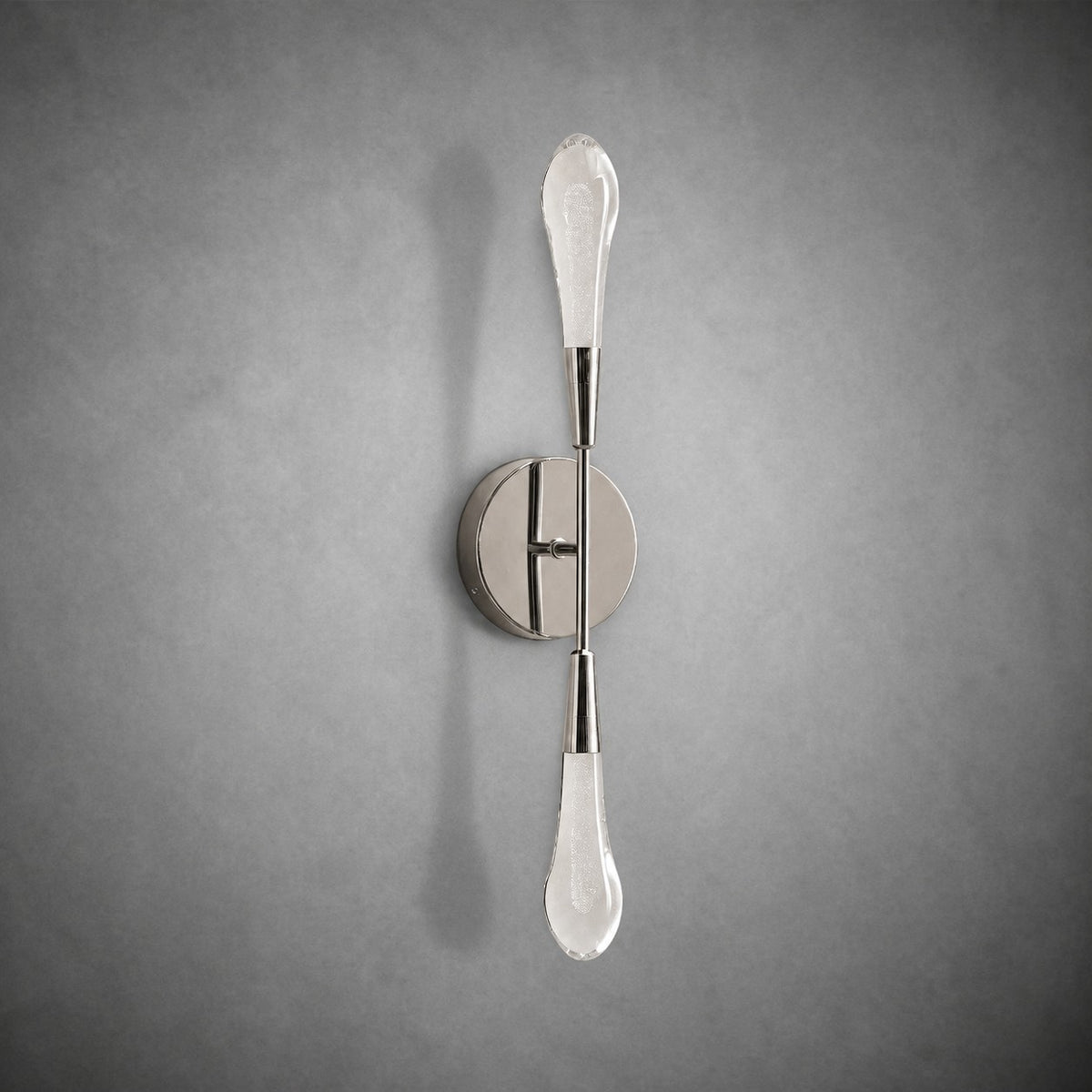 Soltaire Double Sconce