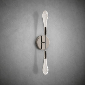 Soltaire Double Sconce