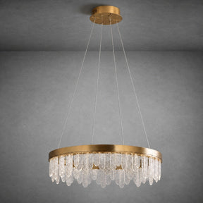 Soffione Glass Chandelier