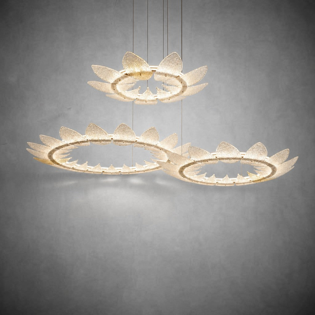 Aster Modern Chandelier Large Foyer 39"
