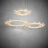Aster Modern Chandelier Large Foyer 39"