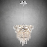 Corona Crystal Chandelier