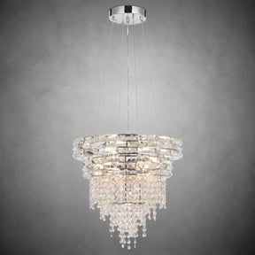 Corona Crystal Chandelier