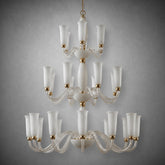 Versace Organic Modern Luxury Chandelier
