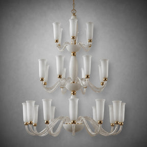 Versace Organic Modern Luxury Chandelier