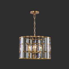 Nigun Round Chandelier - Melin Lamps