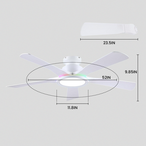 Breeze Harmony Ceiling Fans with Lights
