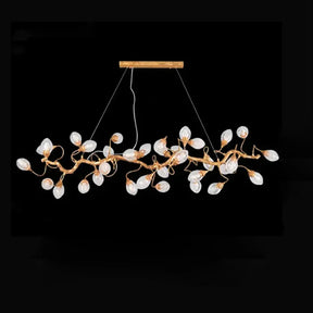 Art Clear Elegance Bubble Branch Linear Chandelier - Merlin Lamps