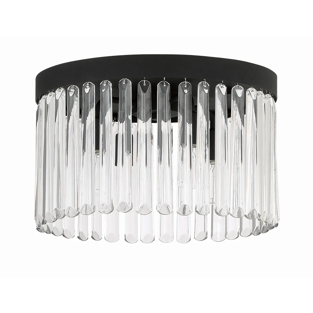 Emilie Flush Mount Ceiling Fixture 24"W  customization