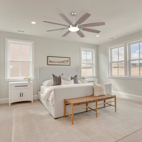 Zephyra Ceiling Fans with Lights 66"