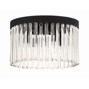 Emilie Flush Mount Ceiling Fixture 24"W  customization