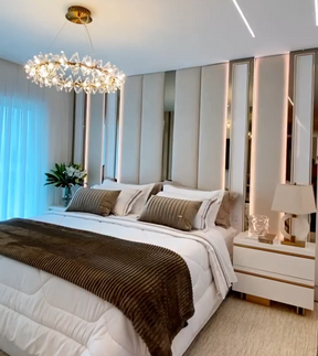 2 Wheel Frozen Ice Crystal Chandelier Light For Living Room Dining Hall