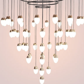 Extra Large Post-Modern Multi-tier Chandelier for High-ceiling Room/Stairs