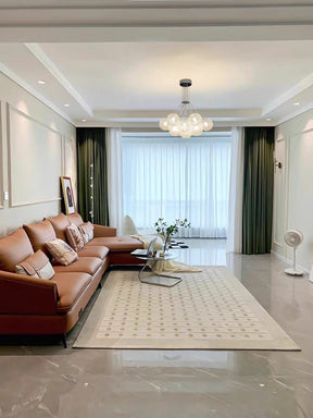 Affordable Nordic Art Water Pattern Glass Bubble Pendant Chandelier for Living/Dining Room/Bedroom