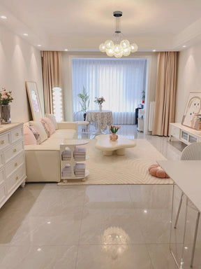 Affordable Nordic Art Water Pattern Glass Bubble Pendant Chandelier for Living/Dining Room/Bedroom