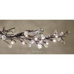 Cherry Blossom Branch Tree Chandelier