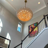 Renee Luxurious Chandelier Lighting Fixture for Grand Living Spaces