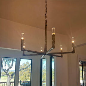 Thalen Forged Round Chandelier 36"48" 60" 72"