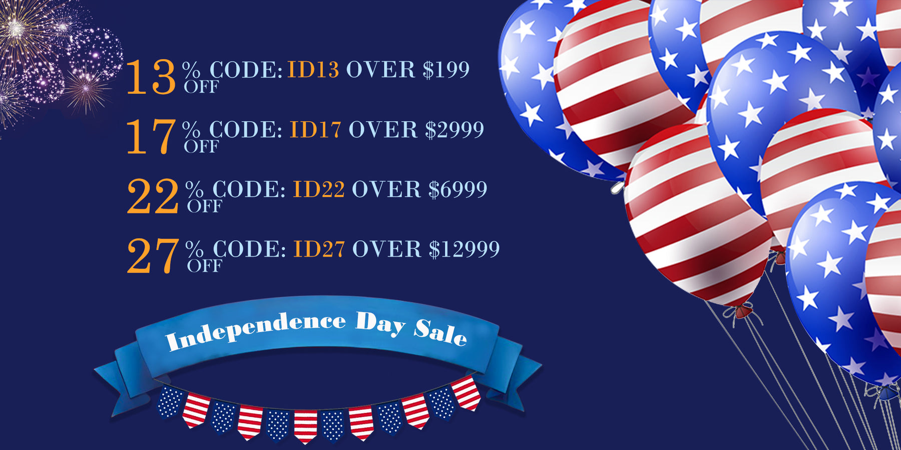 Merlinlamps Independence Day Sale
